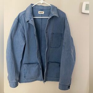 Taylor Stitch Denim Chore jacket (lightweight)